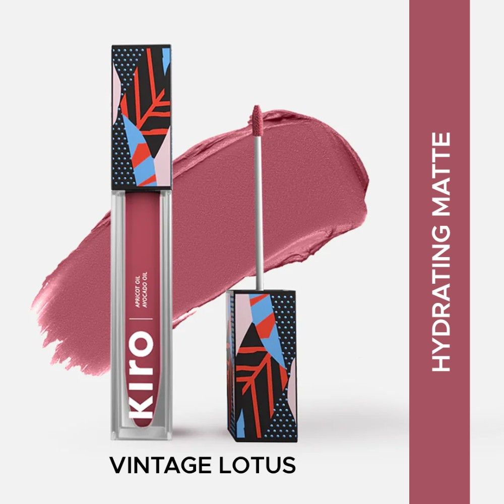 Non-Stop Airy Matte Liquid Lipstick - Vintage Lotus