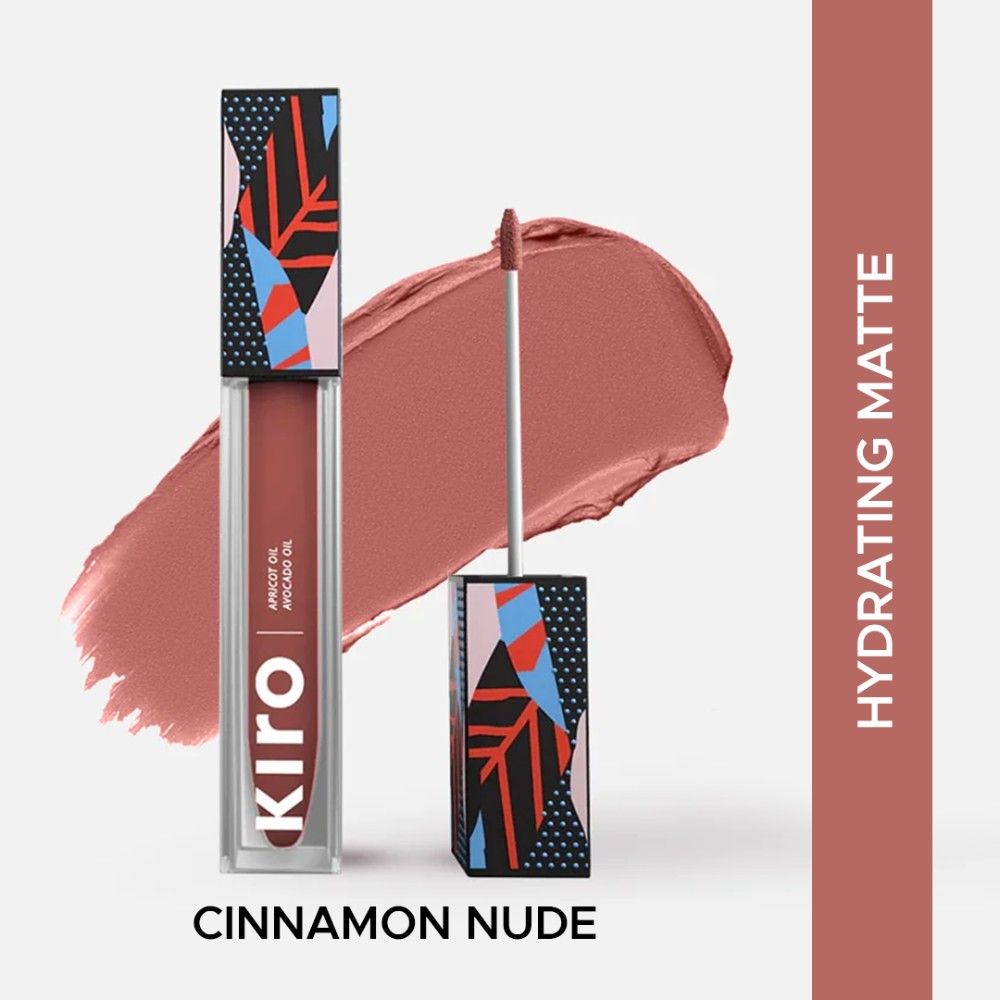 Non-Stop Airy Matte Liquid Lipstick - Cinnamon Nude