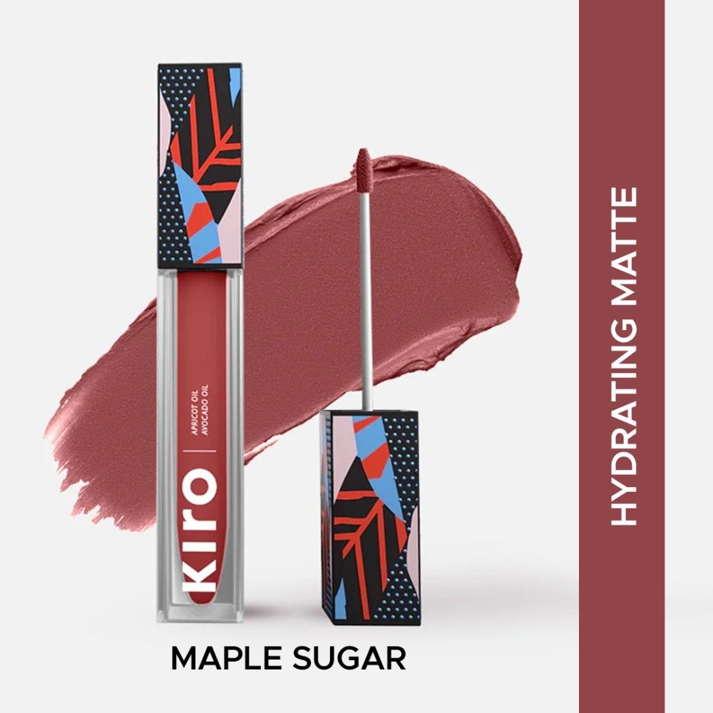 Non-Stop Airy Matte Liquid Lipstick - Maple Sugar