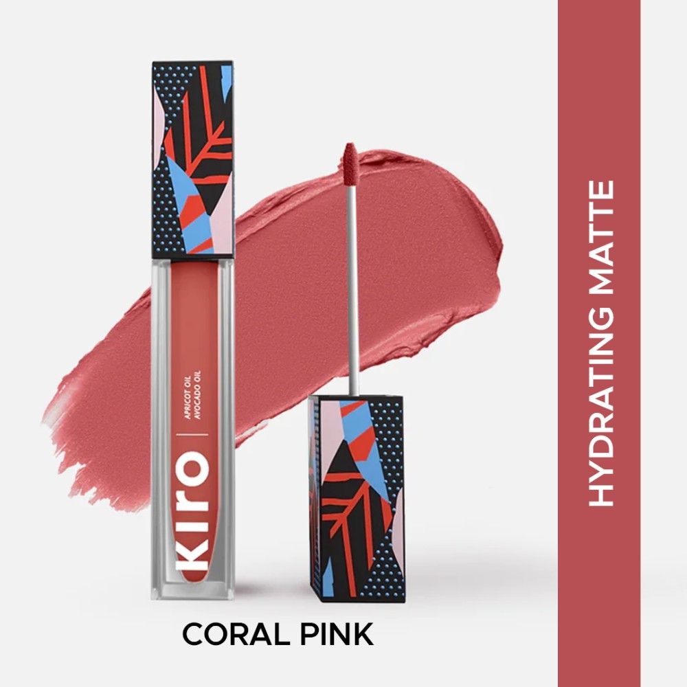 Non-Stop Airy Matte Liquid Lipstick - Coral Pink