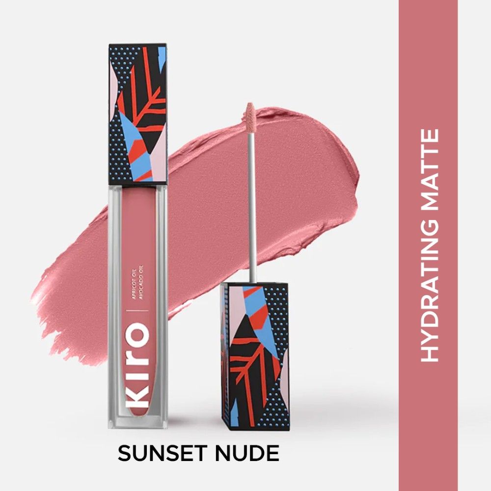 Non-Stop Airy Matte Liquid Lipstick - Sunset Nude