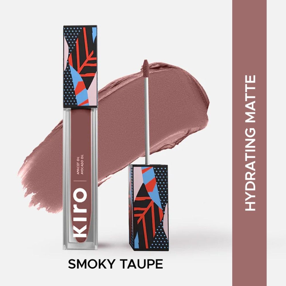 Non-Stop Airy Matte Liquid Lipstick - 37 Smoky Taupe
