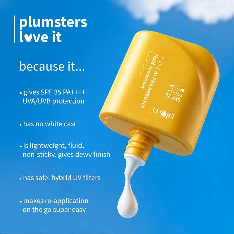Yuzu & Alpha Arbutin Weightless Fluid Sunscreen 35 PA++++