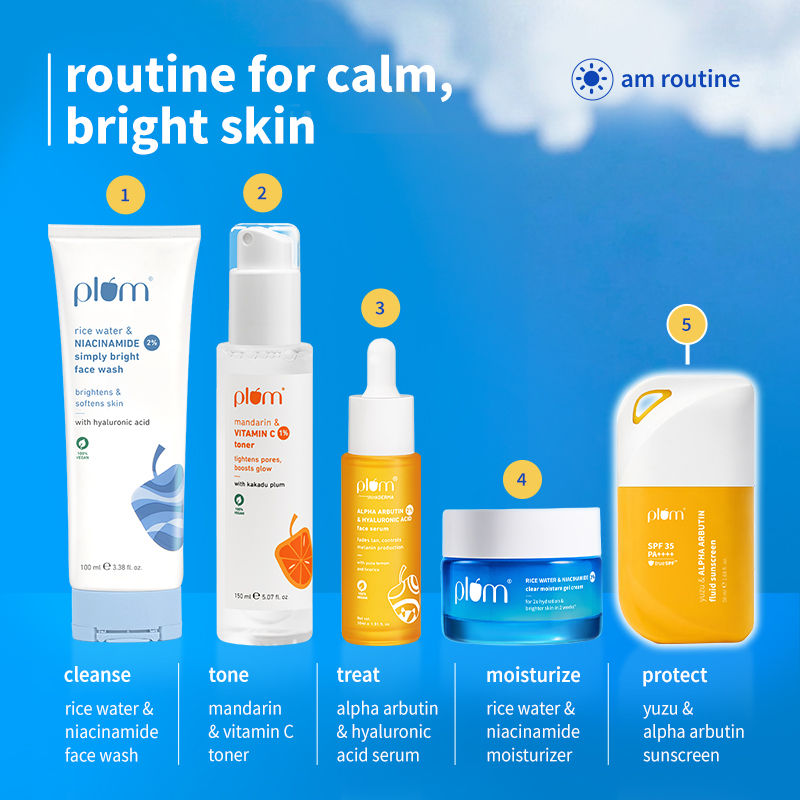 Yuzu & Alpha Arbutin Weightless Fluid Sunscreen 35 PA++++