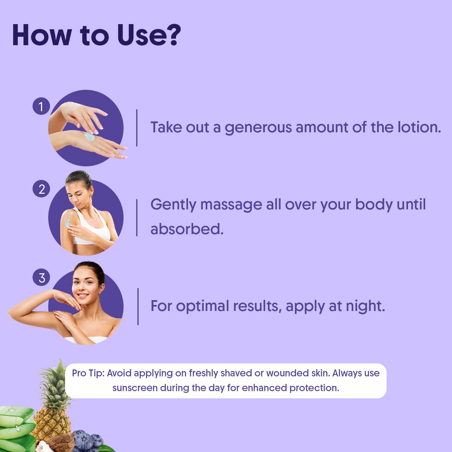 10% AHA + 1% BHA Body Lotion, Brightening, Tan Removal & Strawberry Skin For Dry Skin