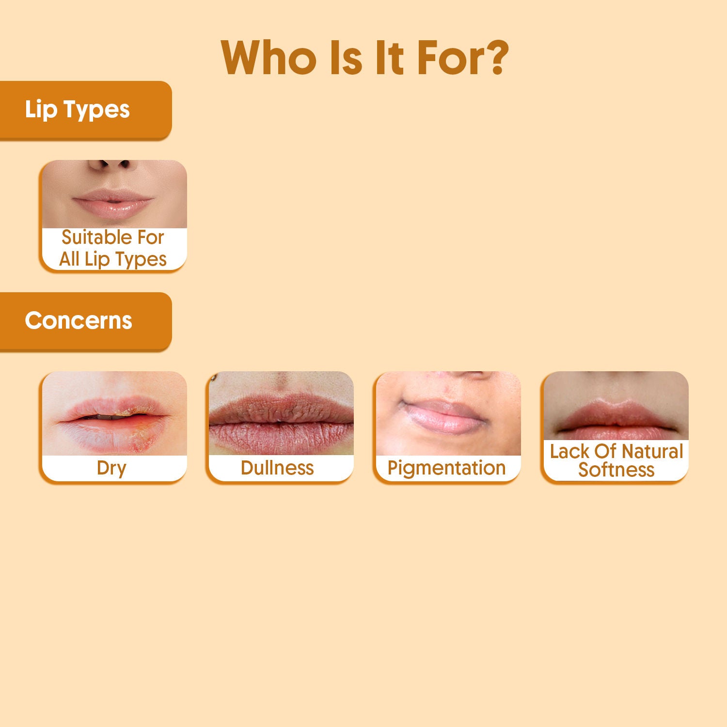 Glowy Lip Balm SPF 50 PA++++, Dry & Dark Pigmented Lips, Kojic Acid & Ceramide
