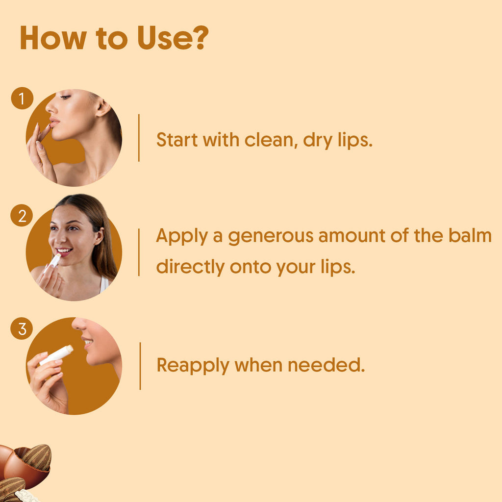 Glowy Lip Balm SPF 50 PA++++, Dry & Dark Pigmented Lips, Kojic Acid & Ceramide