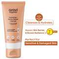 Barrier Repair Cleanser, Ceramide & Niacinamide, For Oily, Dry & Acne Prone Skin
