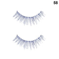 Synthetic Hair and Lightweight Long Natural Look False Eyelashes - 58