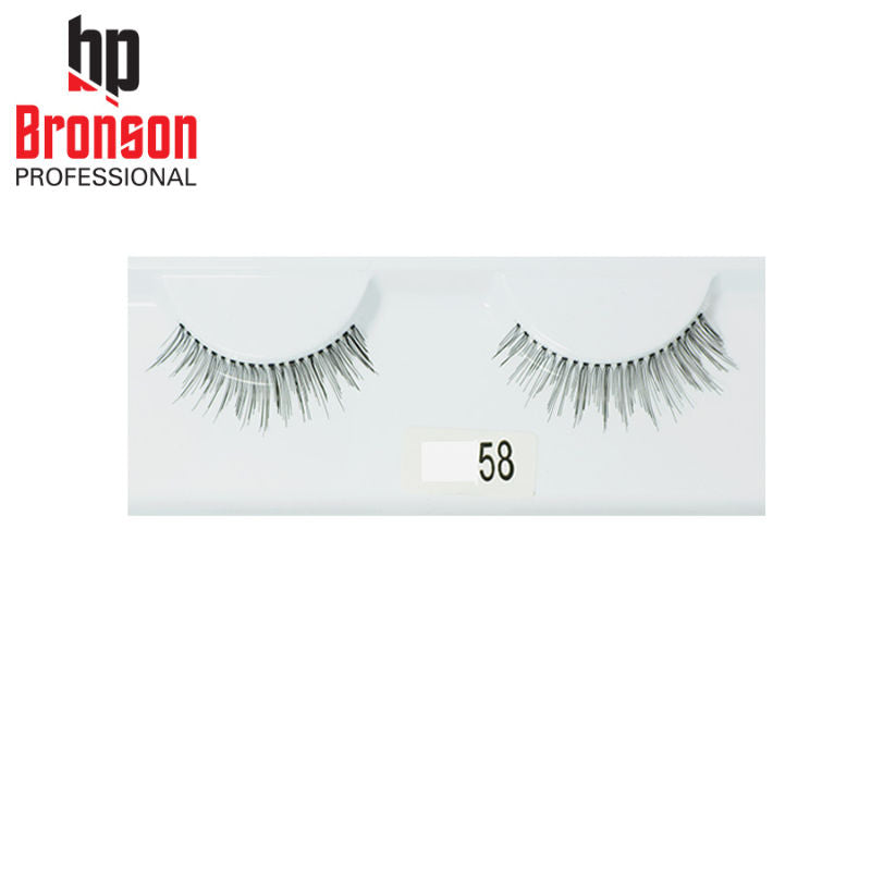 Synthetic Hair and Lightweight Long Natural Look False Eyelashes - 58