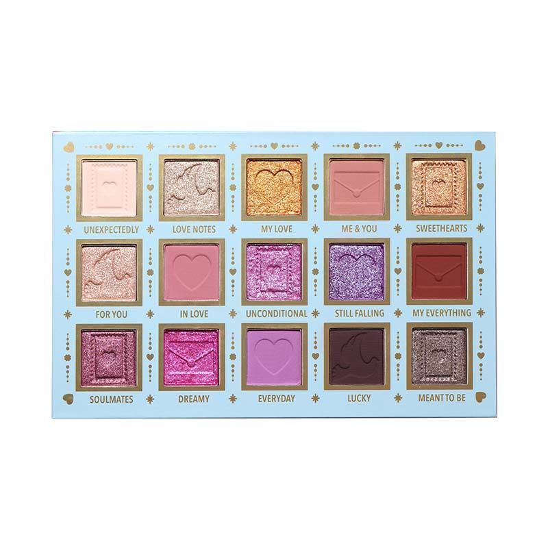 Love Letter Series Pallete - I Am Falling For You
