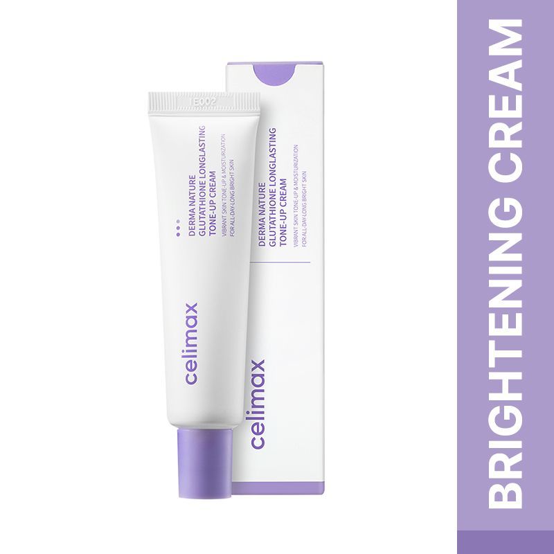 Derma Nature Glutathione Tone-Up Cream, Brightens Skin & Reduces Dark Spots