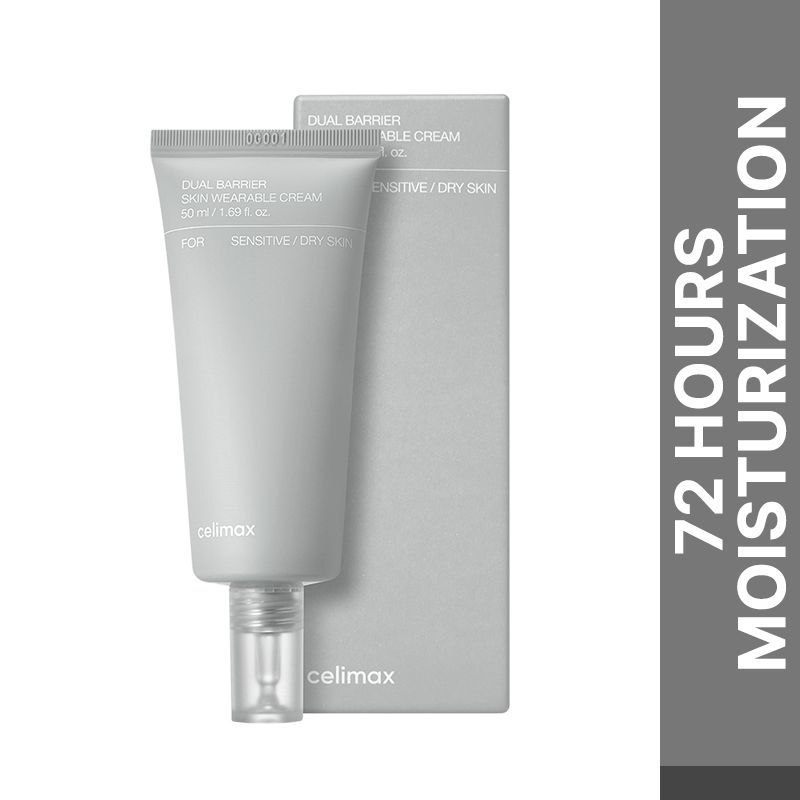 Dual Barrier Skin Wearable Cream, Hydrates, Calms & Strengthens Skin Barrier