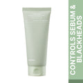 Baking Soda Jiwoogae Foam Cleanser, Deep Pore Purifying & Oil-Control Face Wash