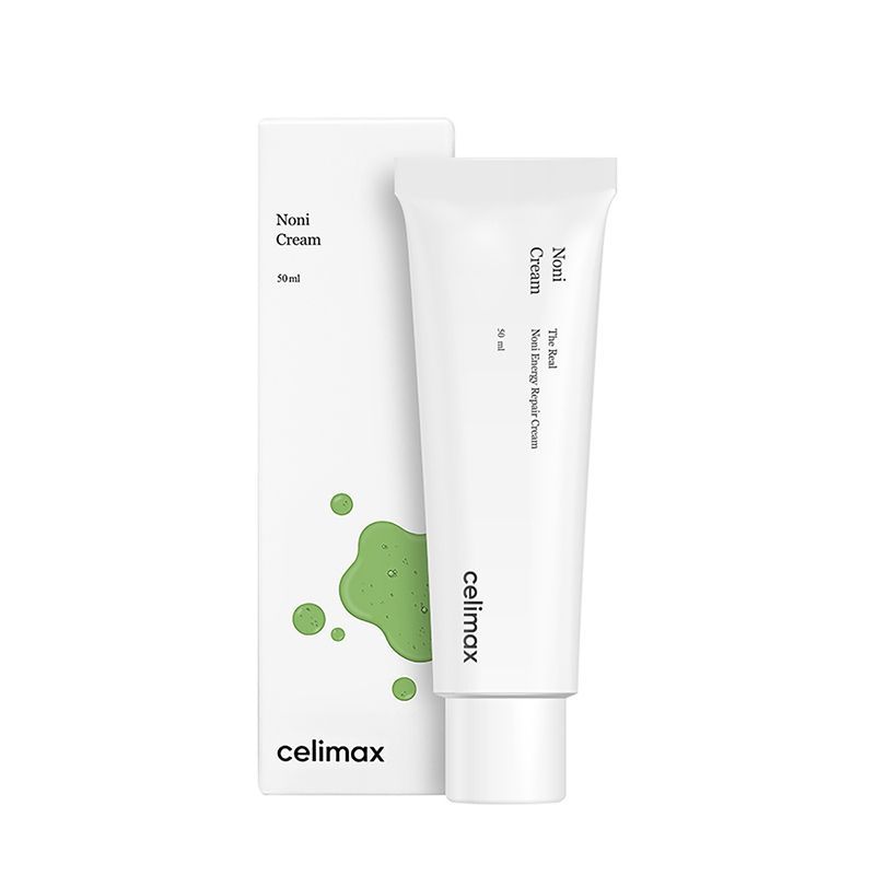 The Real Noni Energy Repair Cream, Calms, Hydrates, Strengthens Skin Barrier