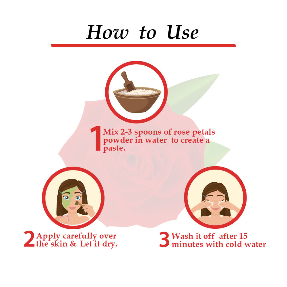 Rose Petals Powder