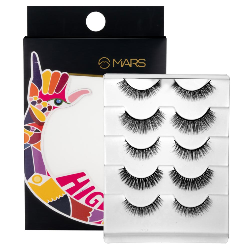 Highlash False Eyelashes Set - 01 Natural