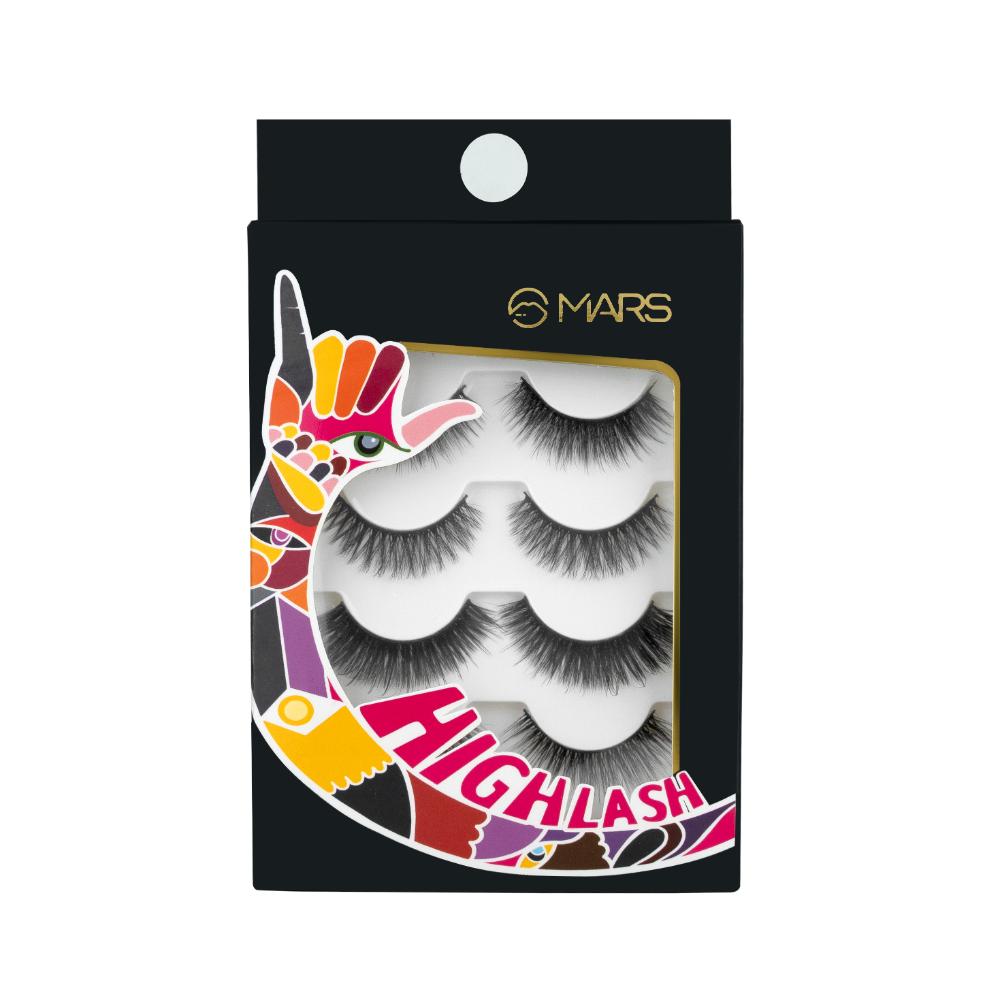 Highlash False Eyelashes Set - 02 Dramatic