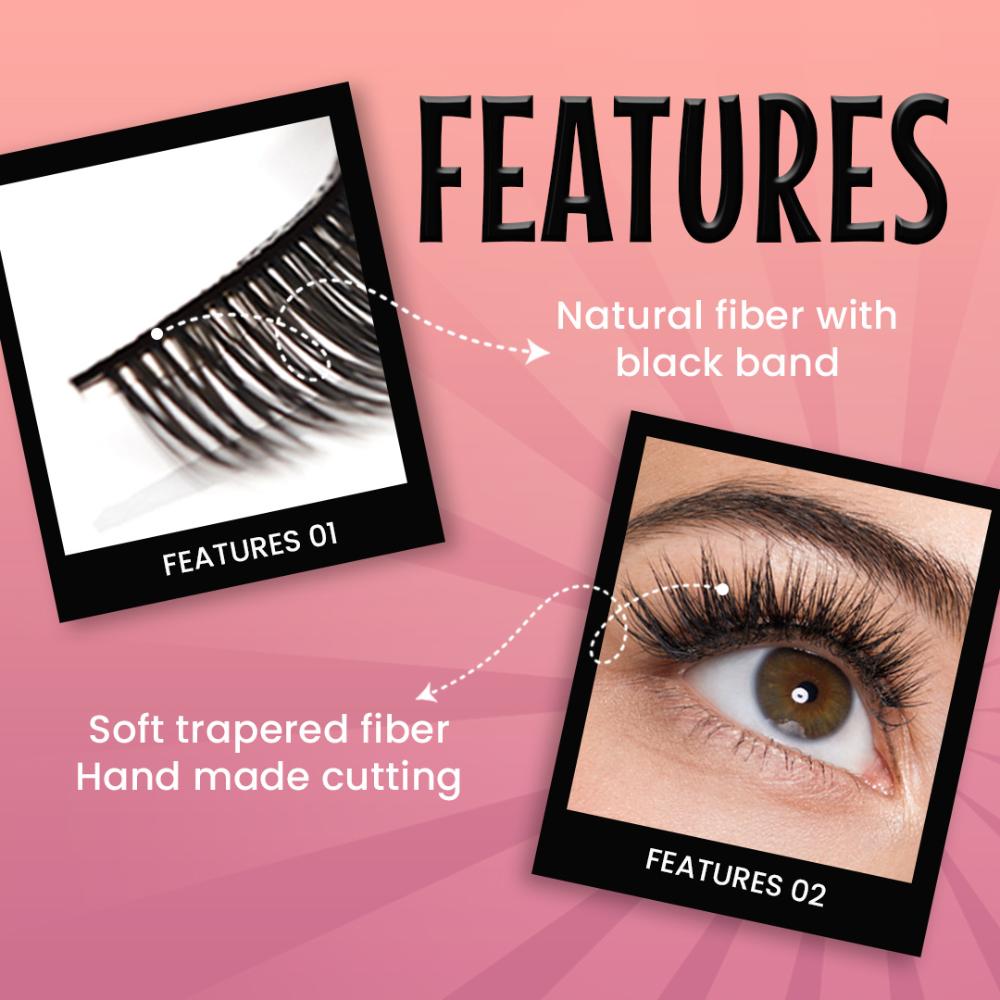 Highlash False Eyelashes Set - 02 Dramatic