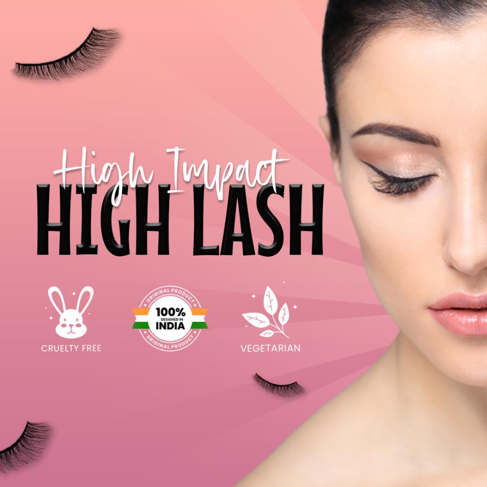 Highlash False Eyelashes Set - 02 Dramatic