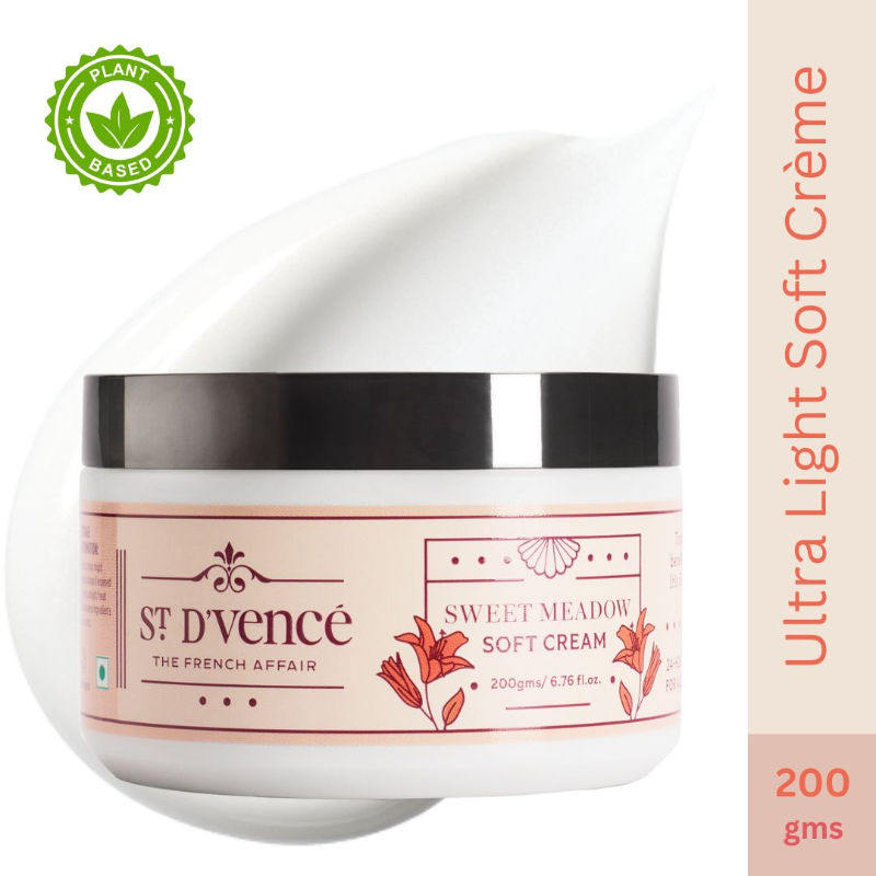 Sweet Meadow Soft Cream - 24HR Of Intense Moisturization
