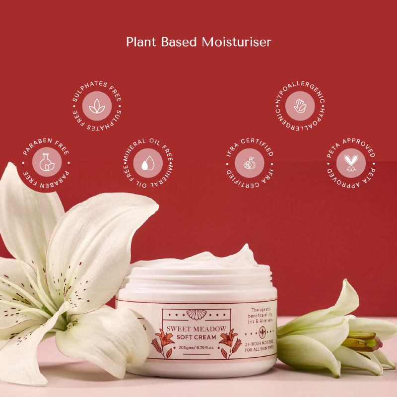 Sweet Meadow Soft Cream - 24HR Of Intense Moisturization