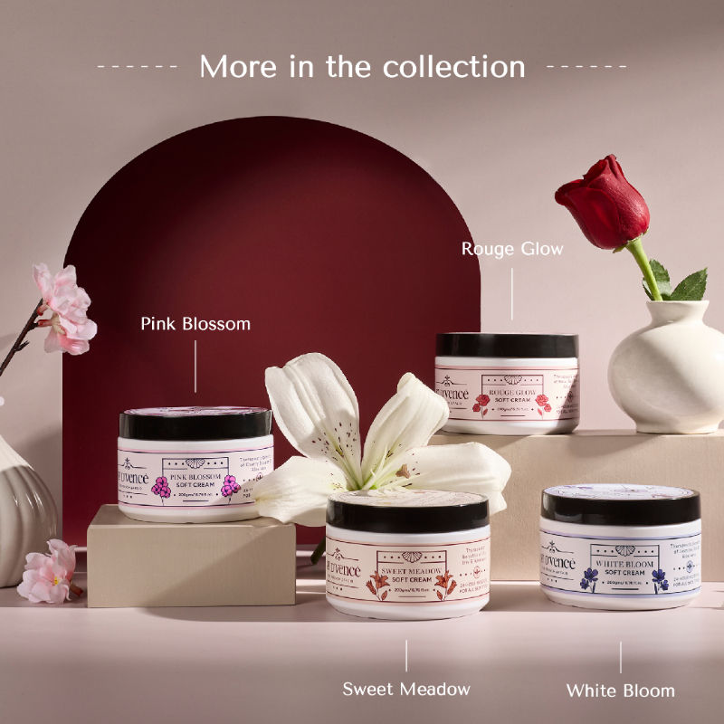 Sweet Meadow Soft Cream - 24HR Of Intense Moisturization