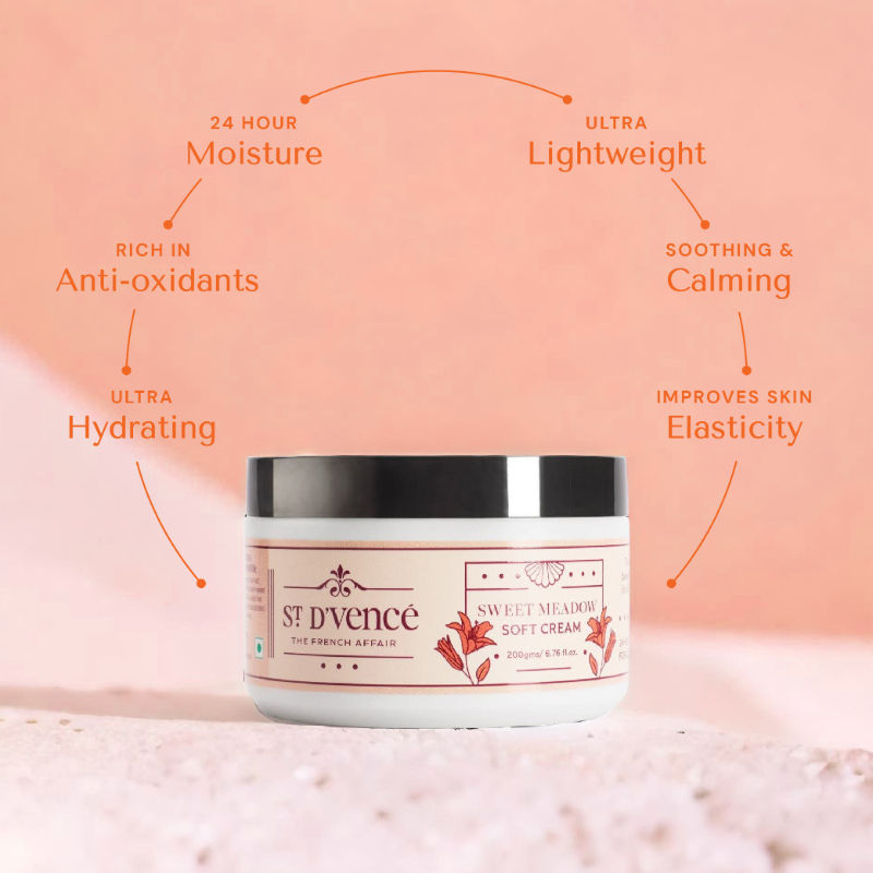 Sweet Meadow Soft Cream - 24HR Of Intense Moisturization