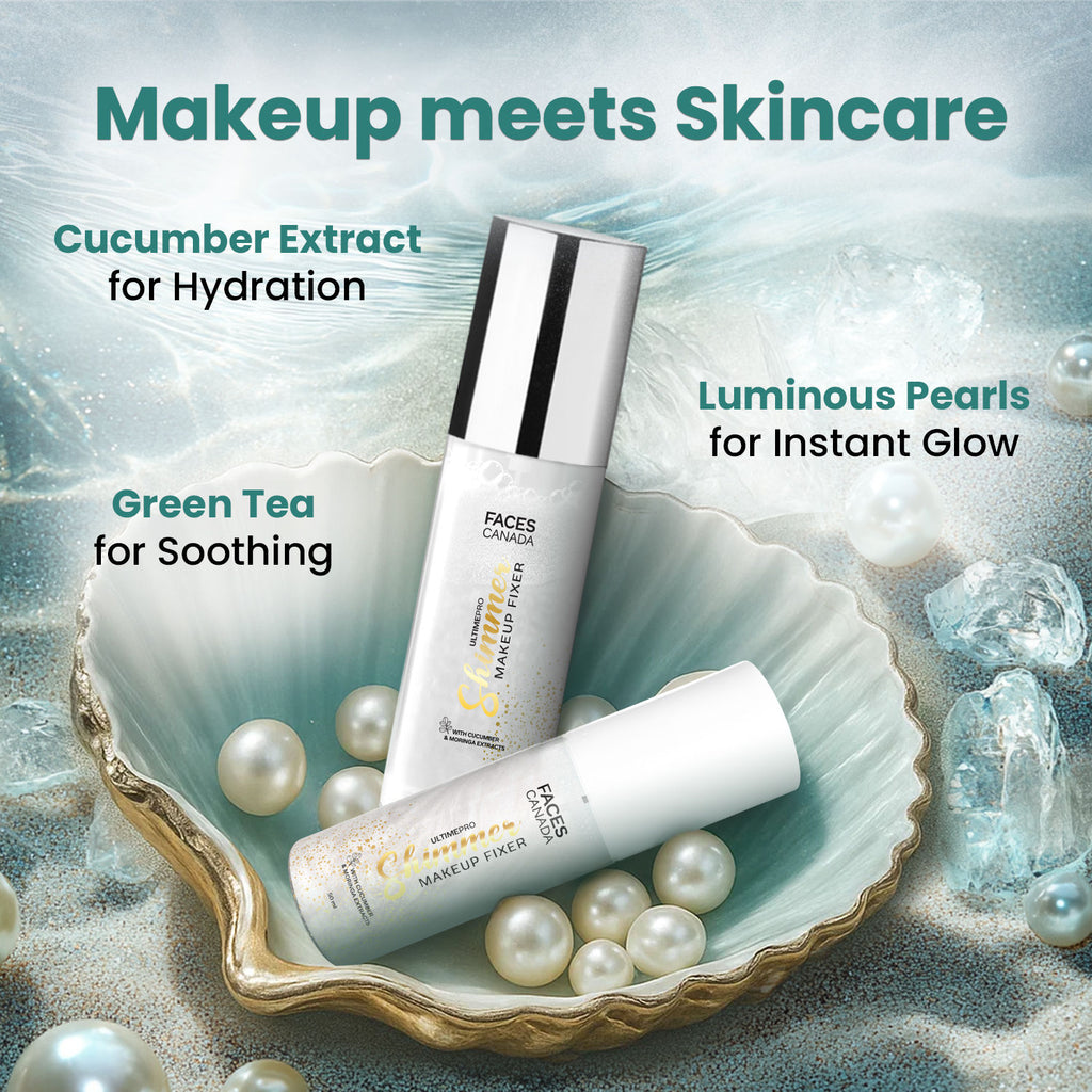 Ultime Pro Shimmer Makeup Fixer Setting Spray