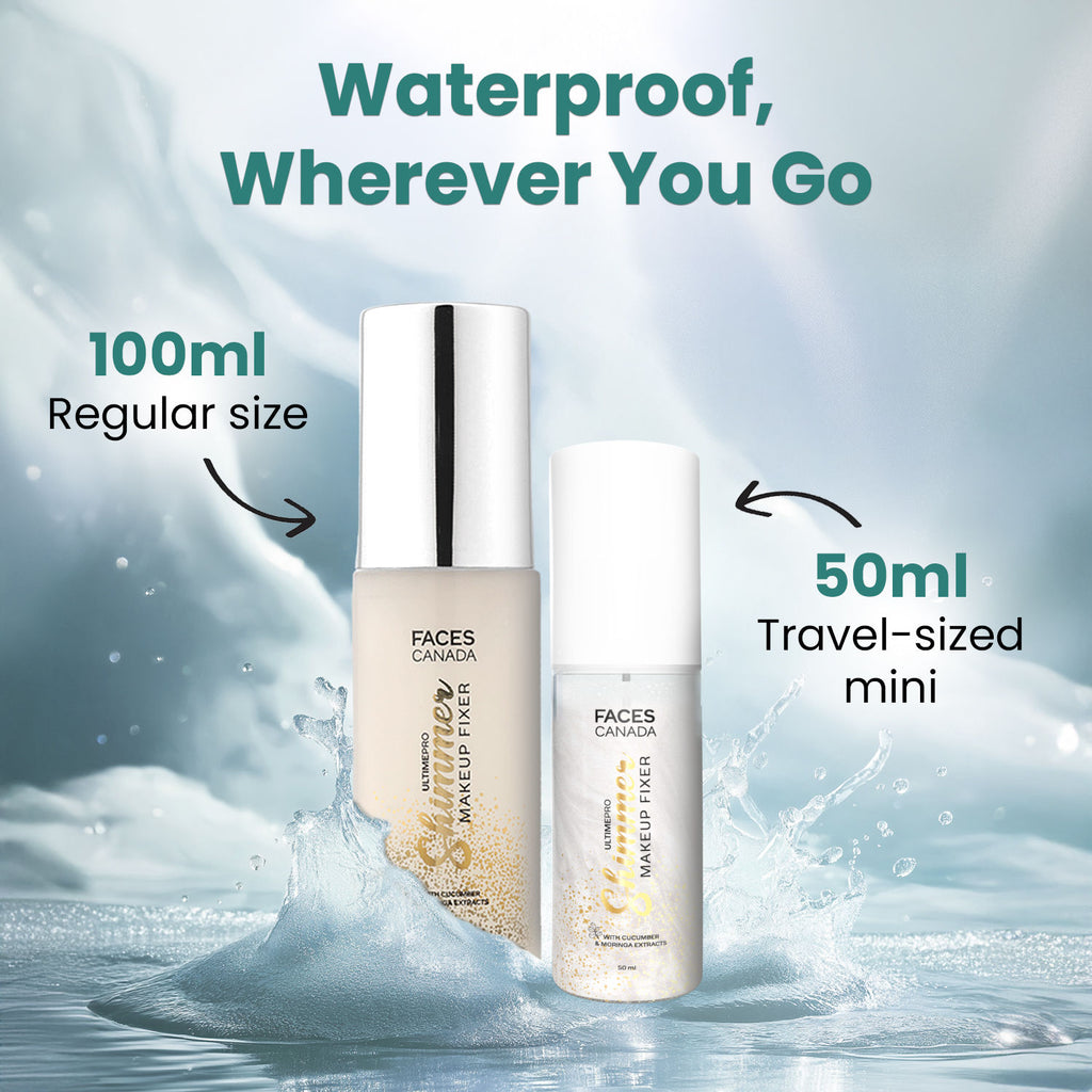 Ultime Pro Shimmer Makeup Fixer Setting Spray