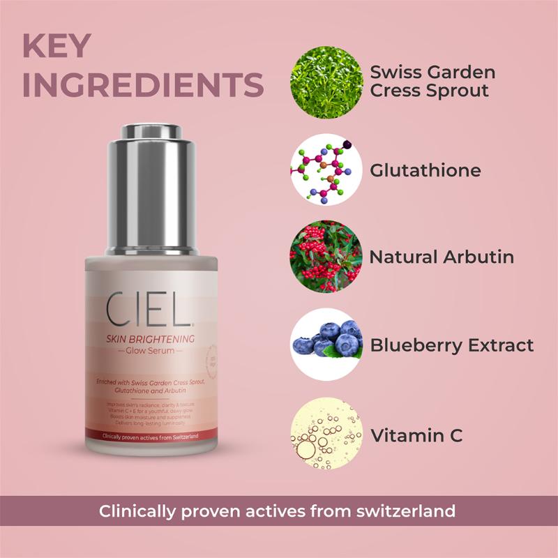 Skin Brightening Glow Serum