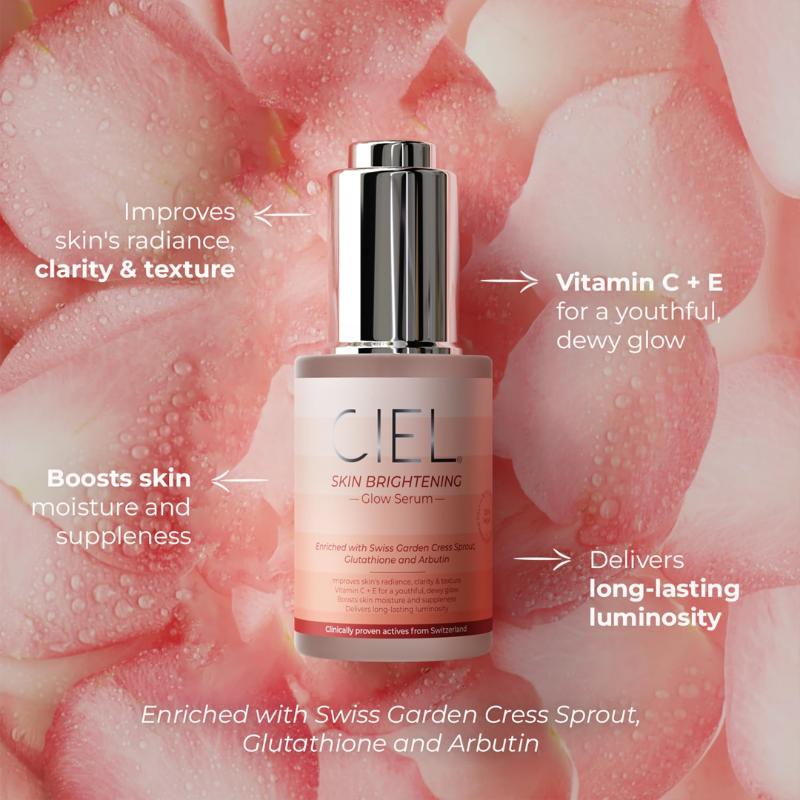 Skin Brightening Glow Serum