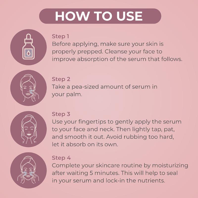 Skin Brightening Glow Serum