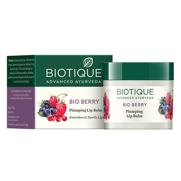 Bio Berry Plumping Lip Balm Smoothes & Swells Lips