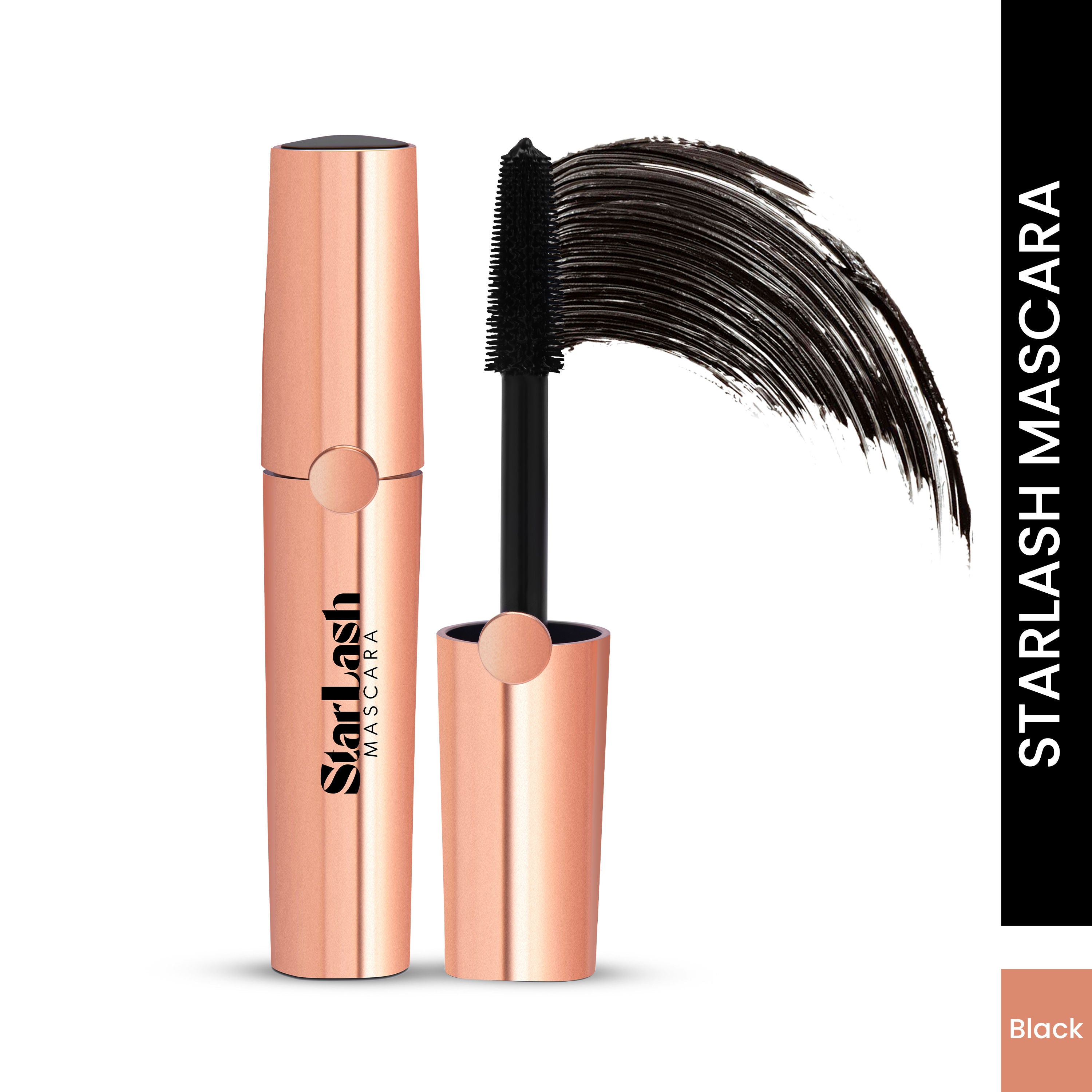 Star Lash Waterproof Mascara - Black
