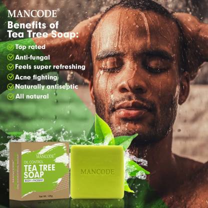 Tea Tree Oil Control Soap