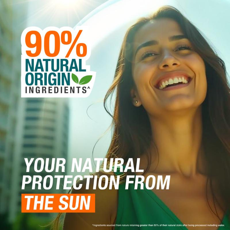 Sun Protect+ Ultra Light Sunscreen SPF 50 PA++++ Sweat Resistant,100% No White Cast