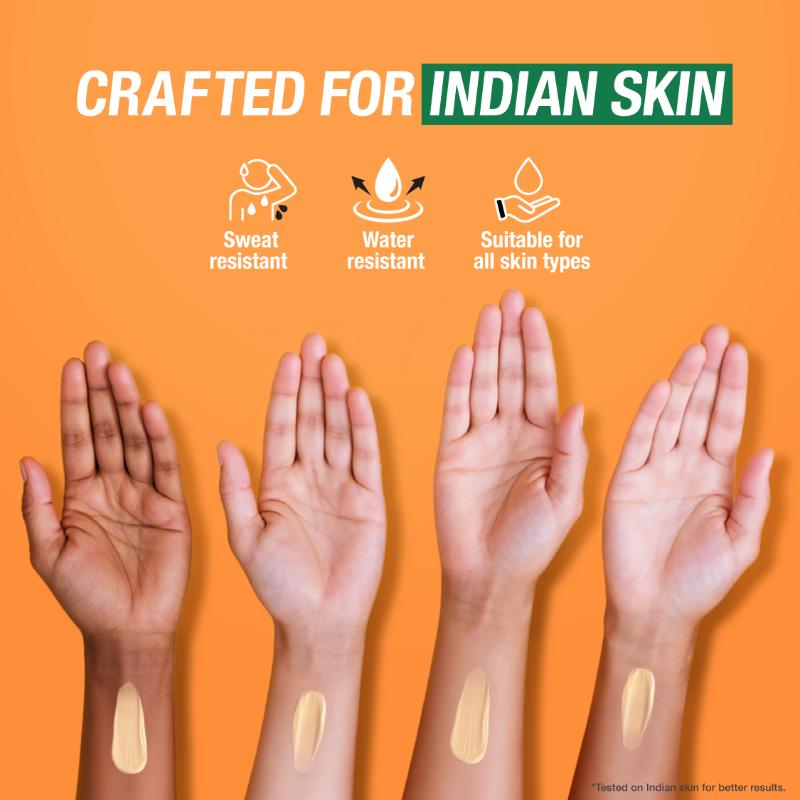 Sun Protect+ Ultra Light Sunscreen SPF 50 PA++++ Sweat Resistant,100% No White Cast