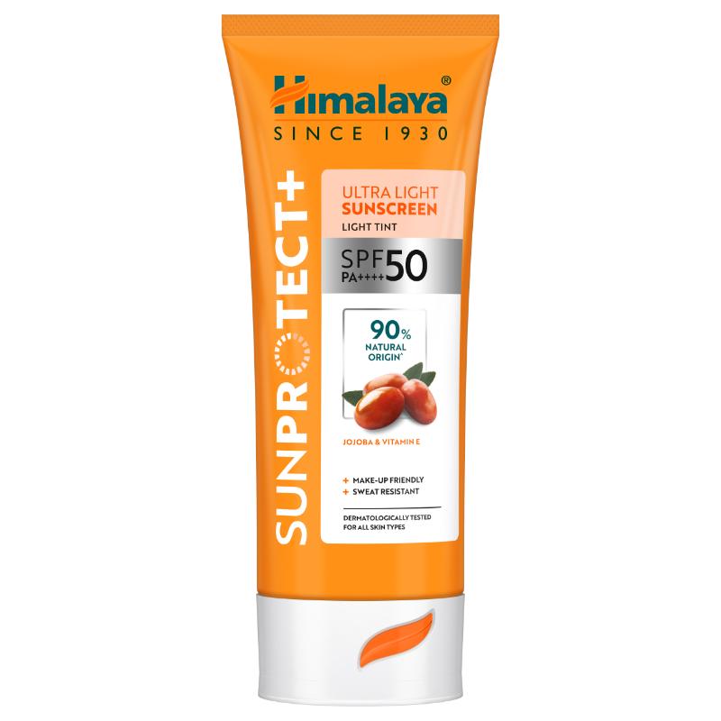 Sun Protect+ Ultra Tinted Sunscreen SPF 50 PA++++ Makeup Friendly, Sweat Resistant