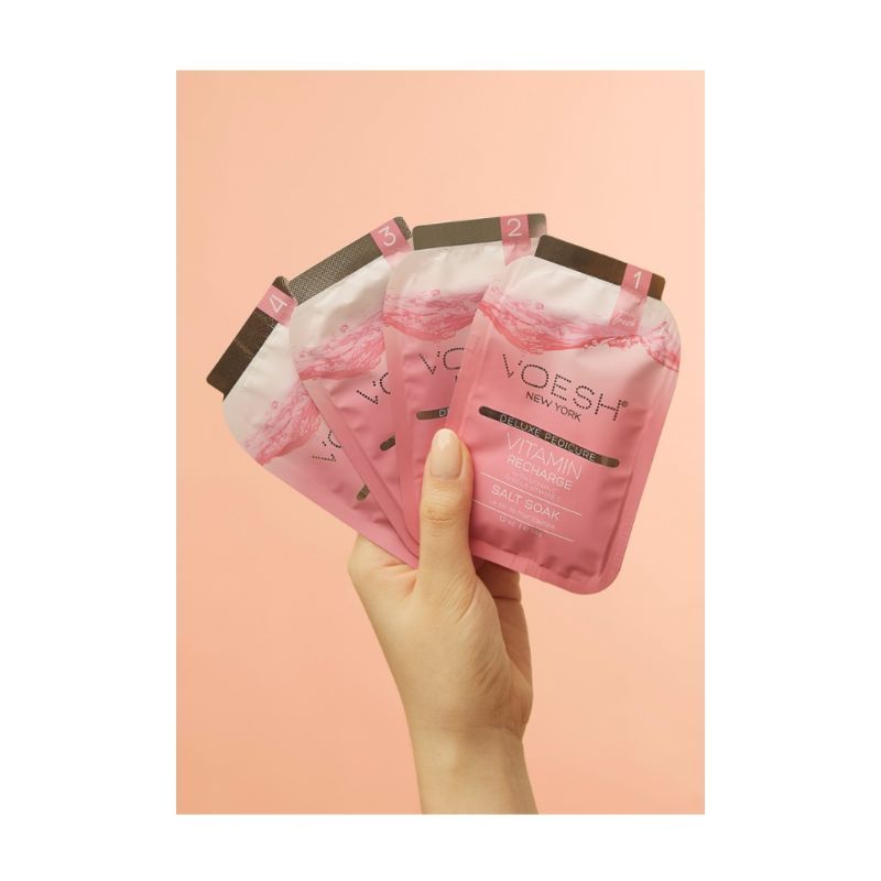 Deluxe Pedicure In A Box (4 Step) - Vitamin Recharge