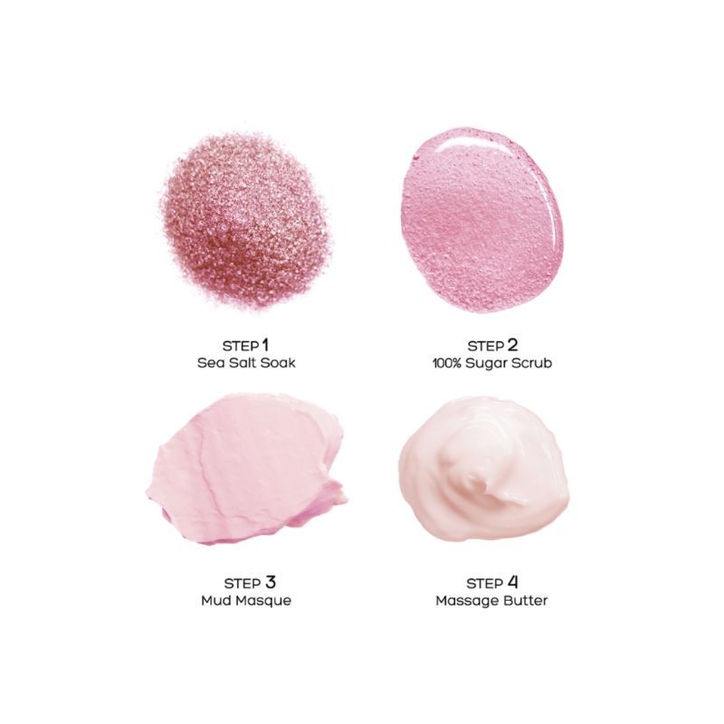 Deluxe Pedicure In A Box (4 Step) - Vitamin Recharge