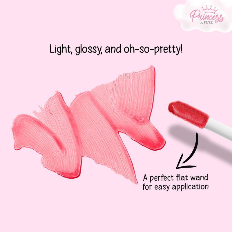 Princess By Renee Cosmetics Royal Shine Lip Gloss Set