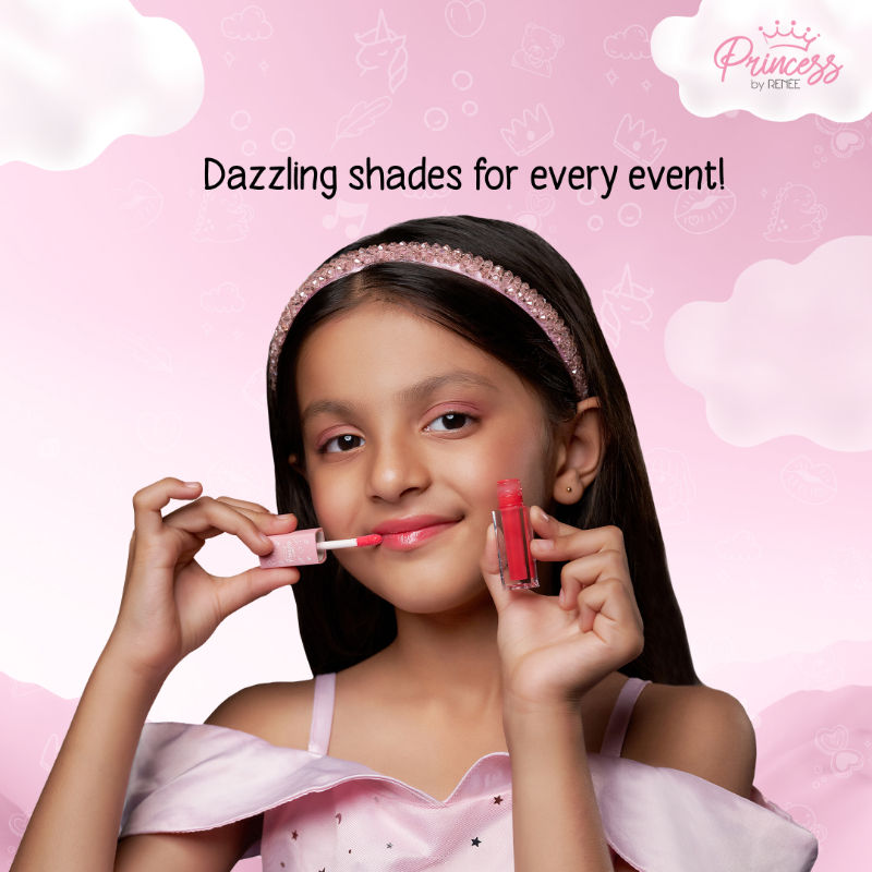 Princess By Renee Cosmetics Royal Shine Lip Gloss Set