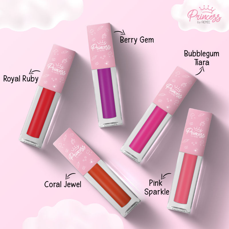 Princess By Renee Cosmetics Royal Shine Lip Gloss Set