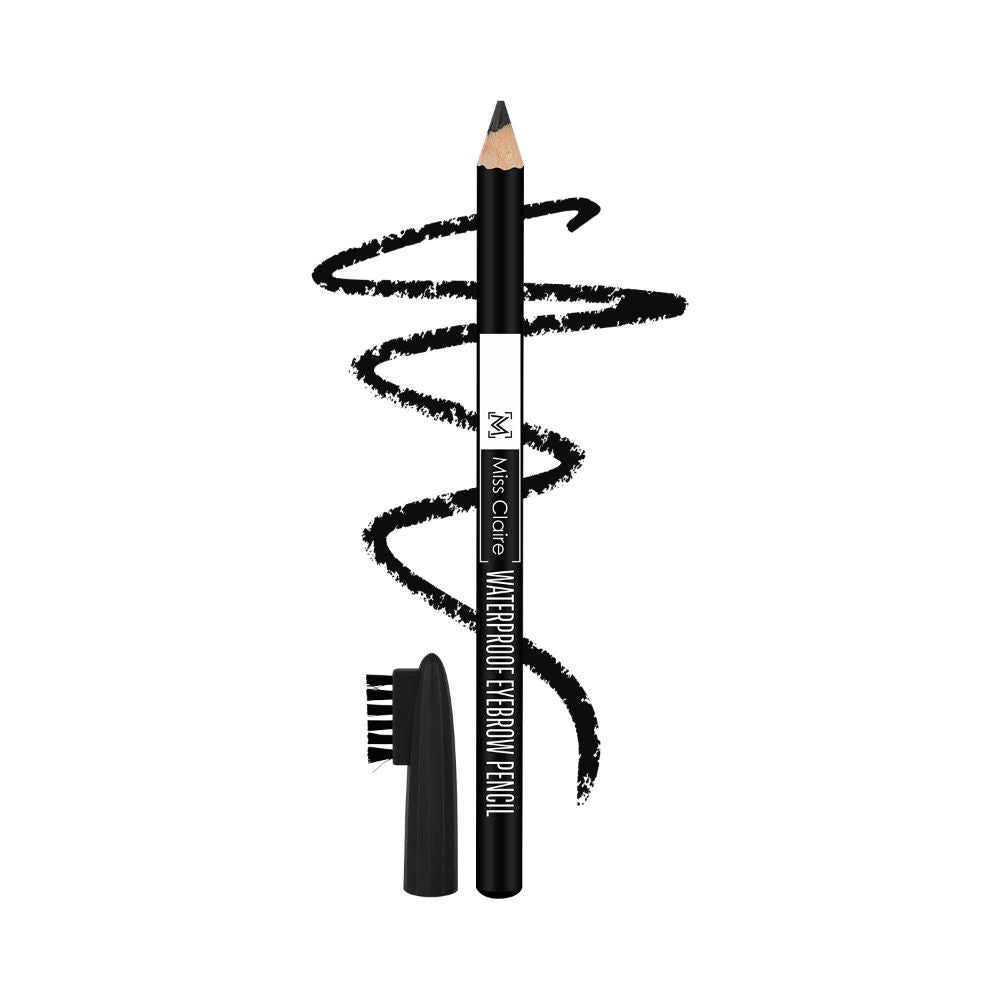 Waterproof Eyebrow Pencil - 01 Black
