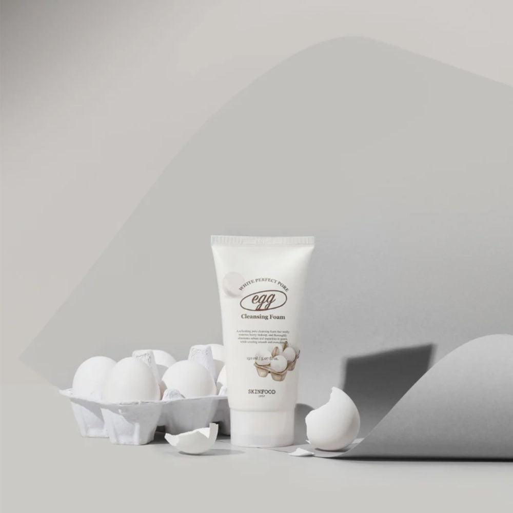 Egg White Perfect Pore Cleansing Foam