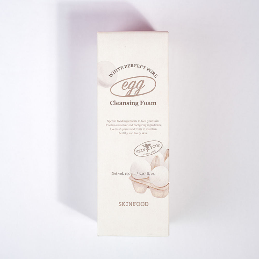 Egg White Perfect Pore Cleansing Foam