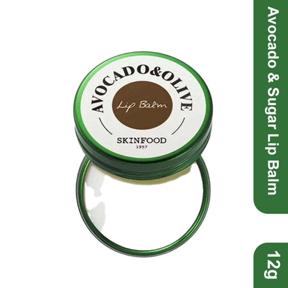 Avocado & Olive Lip Balm