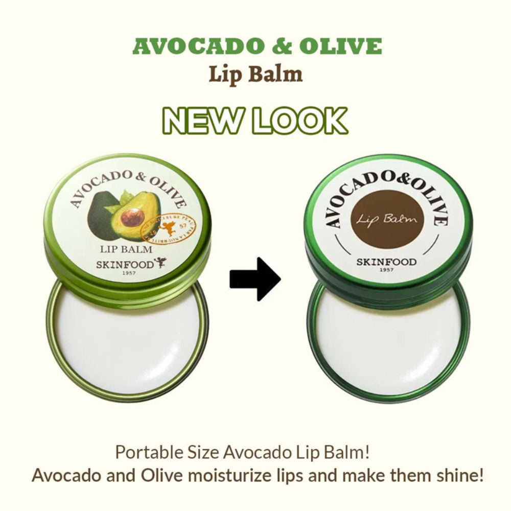 Avocado & Olive Lip Balm