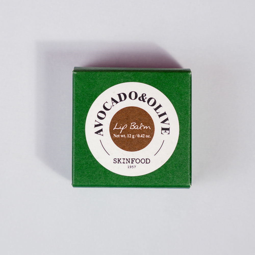 Avocado & Olive Lip Balm
